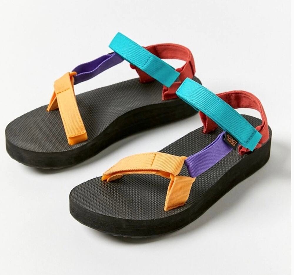 Teva Midform Universal Sandals Colorful Women 5 EU 36